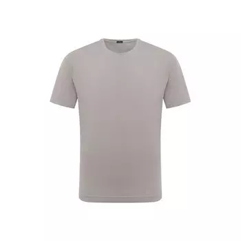 Хлопковая футболка Capobianco