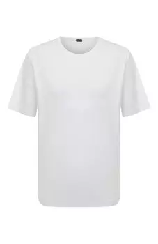 Хлопковая футболка Capobianco