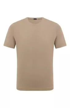 Хлопковая футболка Capobianco