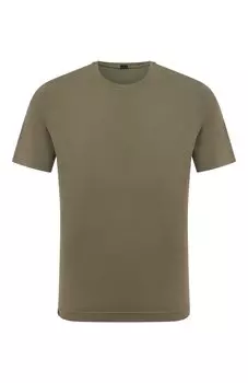 Хлопковая футболка Capobianco