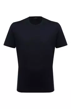 Хлопковая футболка Capobianco