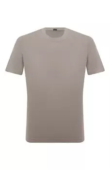 Хлопковая футболка Capobianco