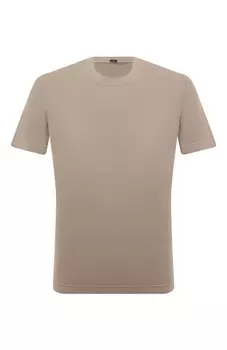 Хлопковая футболка Capobianco