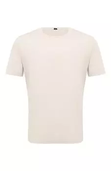 Хлопковая футболка Capobianco