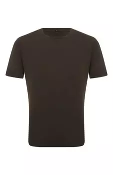 Хлопковая футболка Capobianco