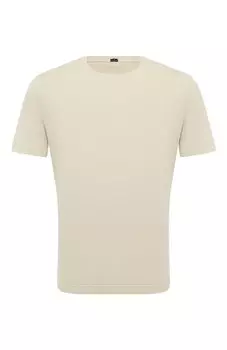 Хлопковая футболка Capobianco