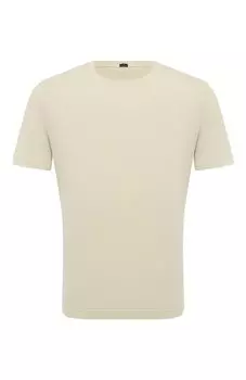 Хлопковая футболка Capobianco