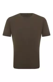 Хлопковая футболка Capobianco