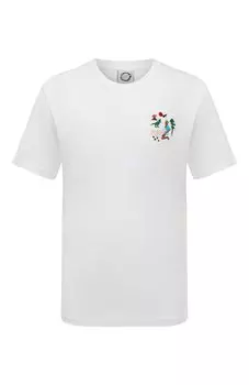 Хлопковая футболка Carne Bollente