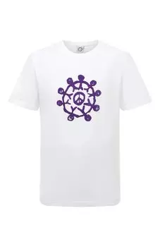 Хлопковая футболка Carne Bollente