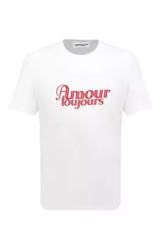 Хлопковая футболка Carne Bollente