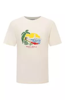 Хлопковая футболка Carne Bollente