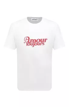 Хлопковая футболка Carne Bollente