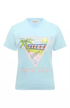 Хлопковая футболка Casablanca