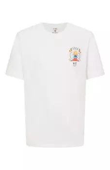 Хлопковая футболка Casablanca