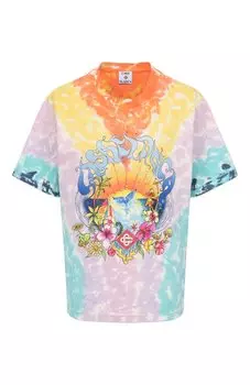 Хлопковая футболка Casablanca