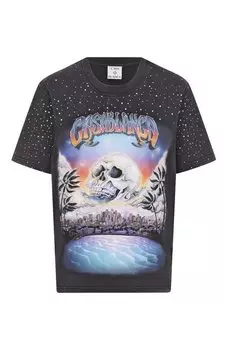 Хлопковая футболка Casablanca