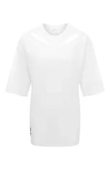 Хлопковая футболка Chantelle X