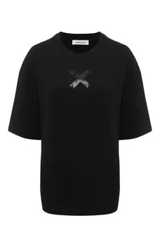 Хлопковая футболка Chantelle X