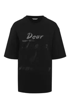 Хлопковая футболка Chapurin