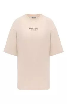 Хлопковая футболка Chapurin