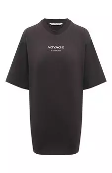 Хлопковая футболка Chapurin