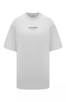 Хлопковая футболка Chapurin