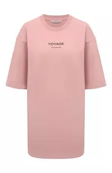 Хлопковая футболка Chapurin