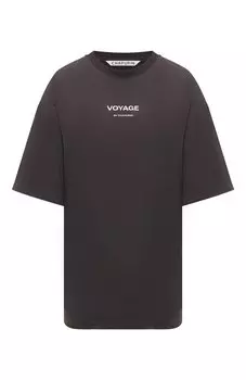 Хлопковая футболка Chapurin