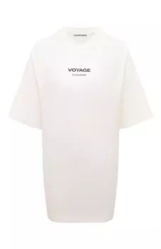 Хлопковая футболка Chapurin