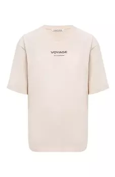 Хлопковая футболка Chapurin