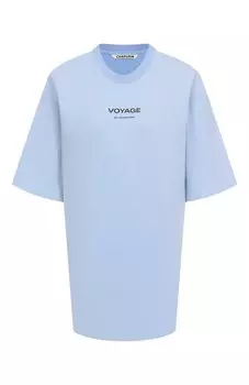 Хлопковая футболка Chapurin