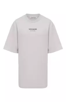 Хлопковая футболка Chapurin