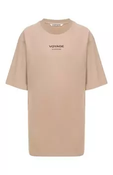 Хлопковая футболка Chapurin