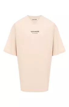 Хлопковая футболка Chapurin