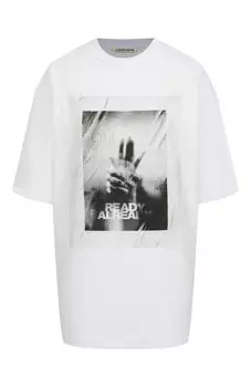 Хлопковая футболка Chapurin