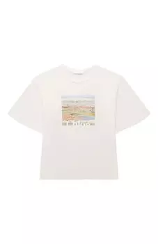 Хлопковая футболка Chlo