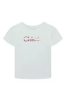 Хлопковая футболка Chlo