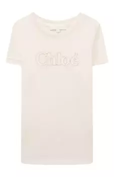 Хлопковая футболка Chlo