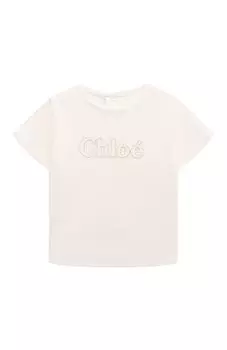 Хлопковая футболка Chlo