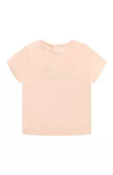 Хлопковая футболка Chlo
