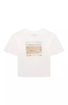 Хлопковая футболка Chlo