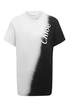 Хлопковая футболка Chlo