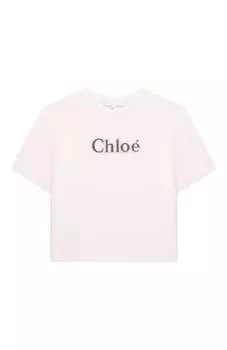 Хлопковая футболка Chlo