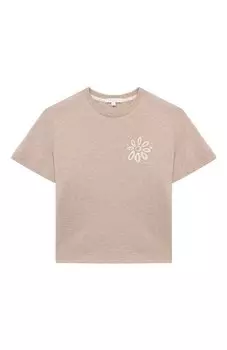 Хлопковая футболка Chlo