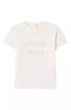 Хлопковая футболка Chlo