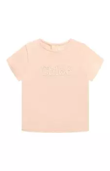 Хлопковая футболка Chlo
