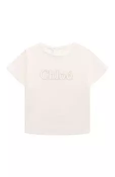 Хлопковая футболка Chlo