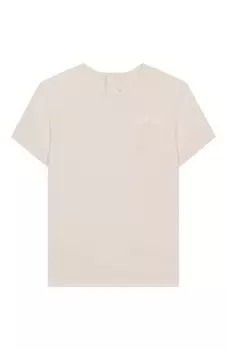 Хлопковая футболка Chlo