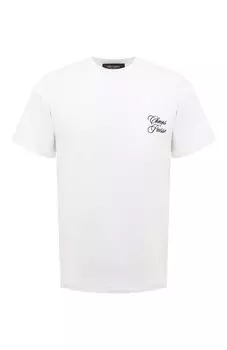 Хлопковая футболка CHMPS PARISSE